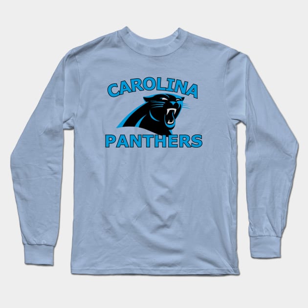 Panthers Long Sleeve T-Shirt by Kleiertees